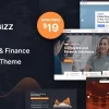Maxbizz Consulting Financial Elementor WordPress Theme 1.2.3.4破解版主题
