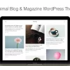 Maxima Minimal Blog Magazine WordPress Theme 1.2.4破解版主题