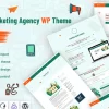 Maxting Digital Marketing Agency WordPress Theme 1.0.1破解版主题