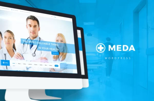 Meda — Health and Medical WordPress Theme 1.0.1 GPL Theme