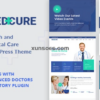 Medcure Health and Medical Care WordPress Theme 1.1.3破解版主题