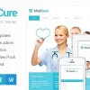 MediCure – Health Medical WordPress Theme 1.1.3破解版主题