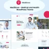 MediDove Medical and Health WordPress Theme 2.2.6破解版主题