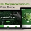 MediGreen Medical Marijuana Dispensary WordPress Theme 1.1.4破解版主题