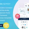 Medical Equipment eCommerce WordPress Theme 1.0.4破解版主题