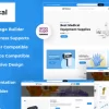 Medical Store WooCommerce WordPress Theme 1.0.8破解版主题