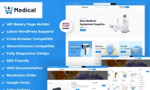 Medical Store WooCommerce WordPress Theme 1.0.8 GPL Theme