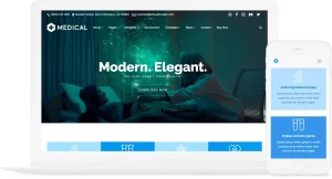 Medical WordPress Theme VisualModo 12.0.2 GPL Theme