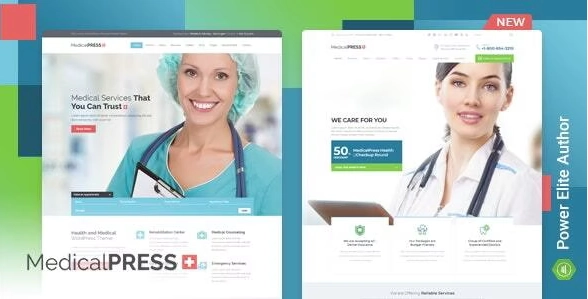 MedicalPress Health WordPress Theme 3.5.0 GPL Theme