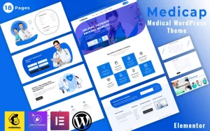 Medicap Medical WordPress Elementor Theme WordPress Theme 1.0.0 GPL Theme