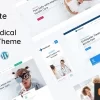 Medicate – Health Medical WordPress Theme RTL Ready 2.2破解版主题