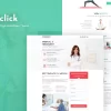 Mediclick Medical Landing Page WordPress Theme 1.0.1破解版主题