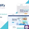 Medify Health Clinic WordPress Theme 1.2.5破解版主题
