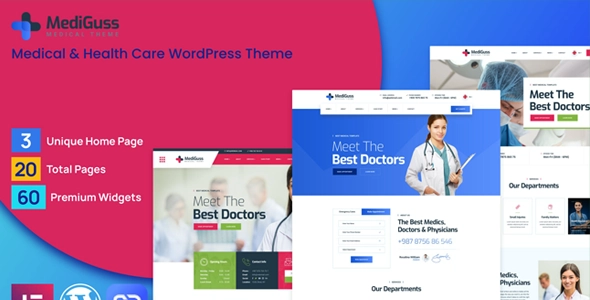 Mediguss Medical Theme 1.4 GPL Theme 1 Mediguss Medical Theme 1.4 GPL Theme