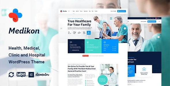 Medikon Health Medical WordPress Theme 1.0.0 GPL Theme 1 Medikon Health Medical WordPress Theme 1.0.0 GPL Theme