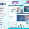 Medilax – Medical Service Health Clinic Doctor WordPress Theme 1.1破解版主题