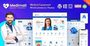 Medimall Medical WooCommerce Theme 1.1 GPL Theme