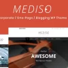 Mediso Corporate One Page WordPress Theme 1.3.7破解版主题