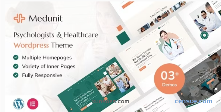 Medunit | Psychology Health Care WordPress Theme 1.0 GPL Theme 1 Medunit | Psychology Health Care WordPress Theme 1.0 GPL Theme