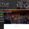 Meetup Conference Event WordPress Theme 1.9.1破解版主题