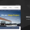 Mega Project Construction WordPress 1.3.5破解版主题