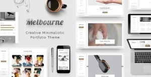 Melbourne | Portfolio WordPress Theme 1.4.2 GPL Theme