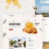 Mellifera Beekeeping and Honey Shop Theme 1.0.3破解版主题