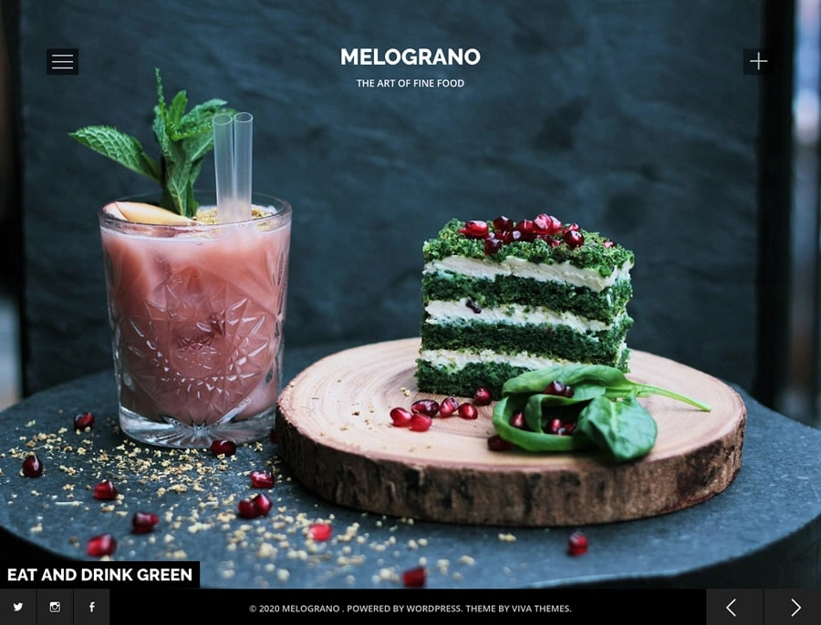 Melograno WordPress Theme 1.1 GPL Theme 1 Melograno WordPress Theme 1.1 GPL Theme