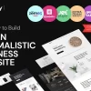 Meltony Minimalist for Any Businesses WordPress Theme 1.0.1破解版主题