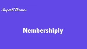 Membershiply 108.4 GPL Theme
