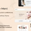 Meni Healthcare Medical Doctor Theme 2.2破解版主题