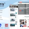 Mentis Business Consulting WordPress Elementor Theme WordPress Theme 1.0.2破解版主题