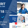 Merit Health Medical WordPress Theme RTL Ready 2.1破解版主题