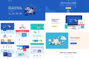 MetaMax Marketing WordPress Theme 1.0.7 GPL Theme
