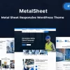 Metalsheet Metal Sheet Responsive WordPress Theme 1.0.0破解版主题
