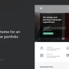 Meth A Minimal One Page Portfolio Theme 2.2.0破解版主题