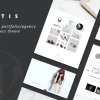 Metis Portfolio Agency WordPress Theme 1.4.4破解版主题
