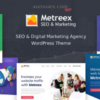 Metreex SEO Marketing WordPress Theme 1.4.0破解版主题