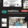 Metrics SEO Digital Marketing Social Media WordPress Theme 2.3破解版主题