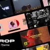 Micdrop Music WordPress Theme 1.1破解版主题