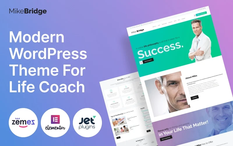Mike Bridge Motivational Coach WordPress Theme 1.0.1 GPL Theme 1 Mike Bridge Motivational Coach WordPress Theme 1.0.1 GPL Theme