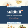 Mildhill Organic and Food Store Theme 1.4 GPL Theme 3 Mildhill Organic and Food Store Theme 1.4破解版主题