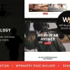 Militarology Military Service WordPress Theme 1.0.8破解版主题