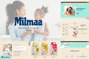Milmaa Single Product Shop WordPress Theme 1.0.7 GPL Theme