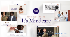 MindCare Psychology and Counseling Theme 1.3 GPL Theme