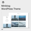 Miniblog – Multipurpose Minimal WooCommerce Theme 2.0.2破解版主题