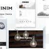Minim Minimal WordPress Theme 2.6破解版主题