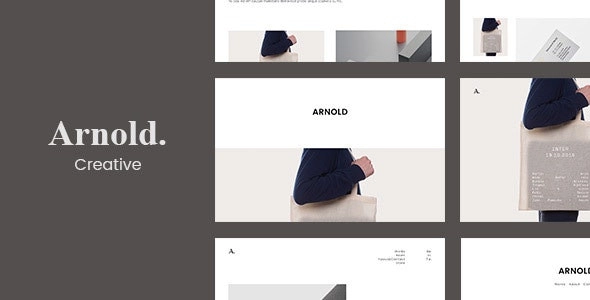Minimal Portfolio Arnold. 2.3.1 GPL Theme 1 Minimal Portfolio Arnold. 2.3.1 GPL Theme