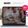 Mint Creative Multi Purpose WordPress Theme 2.1.1破解版主题