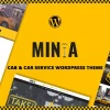 Minta Taxi and Limousine WordPress Theme 1.0.0破解版主题